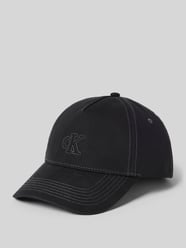 Czapka z bawełny z logo od CK Calvin Klein - 22