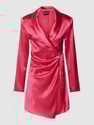 Mini-jurk in glanzende look van Gina Tricot Roze - 22