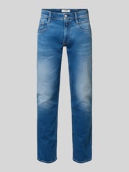 Jeansy o kroju slim fit z 5 kieszeni Model 'Anbass' od Replay - 23