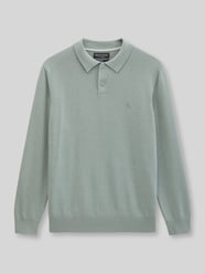 Regular Fit Pullover aus Baumwoll-Schurwoll-Mix von Marc O'Polo - 24