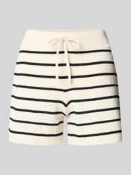 Korte broek met elastische band, model 'NURIA' van VILLA SOPHIE - 9