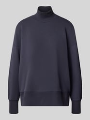 Relaxed Fit Sweatshirt mit Stehkragen von Christian Berg Woman - 42