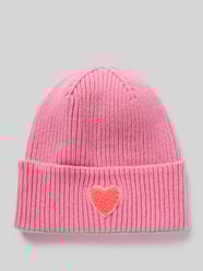 Mütze aus Schurwoll-Mix mit Viskose- und Kaschmir-Anteil von Unio Pink - 14
