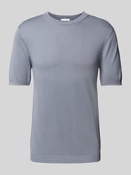 T-shirt met ribboorden van Roy Robson - 8