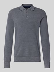 Regular fit poloshirt met wol van Polo Ralph Lauren - 46