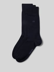 Socken aus Baumwoll-Mix im 3er-Pack von CK Calvin Klein - 1