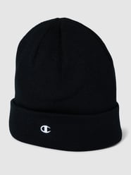 Beanie mit Label-Stitching von CHAMPION - 25