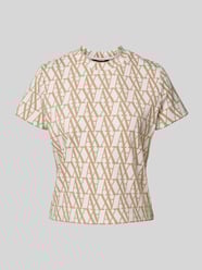 Strickpullover mit geripptem Rundhalsausschnitt von ARMANI EXCHANGE Beige - 15