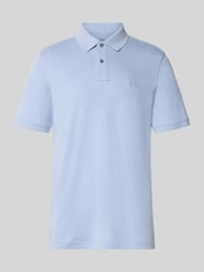 Regular Fit Poloshirt mit Logo-Stitching von Fynch-Hatton - 30