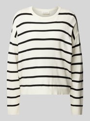 Strickpullover aus Viskose-Mix Modell 'Maura Rachelle' von MSCH Copenhagen Beige - 2