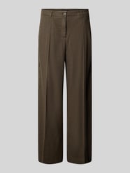 Leinenhose mit Eingrifftaschen Modell 'ADRIENNE' von CAMBIO - 41