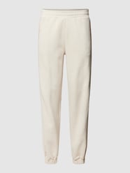 Sweatpants mit Galonstreifen von Calvin Klein Jeans Weiß - 40