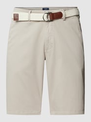 Bermuda met Franse steekzakken van MCNEAL Wit - 46