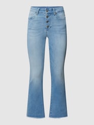 Flared Cut Jeans im 5-Pocket-Design Modell 'AUTHENTIC FLY' von Liu Jo White - 37