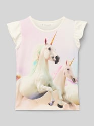 Regular Fit T-Shirt aus reiner Baumwolle von Tom Tailor - 10