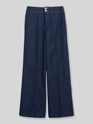 Regular Fit Marlenehose aus Baumwoll-Mix von s.Oliver BLACK LABEL - 1