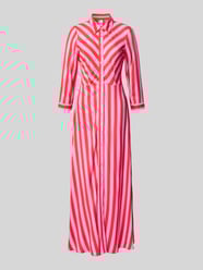 Hemdblusenkleid mit 3/4-Arm Modell 'SAVANNA' von YAS - 18