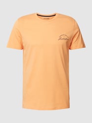 T-shirt z okrągłym dekoltem model ‘ACE’ od Jack & Jones Czerwony - 16