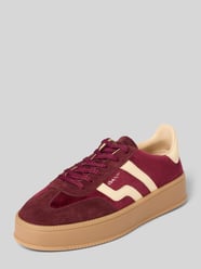 Sneaker aus echtem Rindsleder Modell 'Cuzamani' von GANT Bordeaux - 13