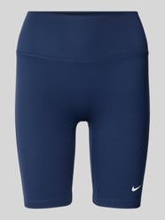 Radlerhose mit elastischem Bund und Logo von Nike Training - 42