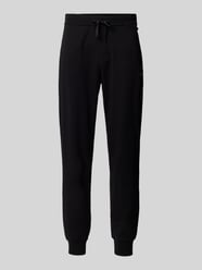 Sweatpants met labelstitching, model 'Mix&Match' van BOSS - 17