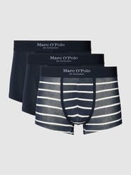 Trunks in Two-Tone-Machart im 3er-Pack von Marc O'Polo Blau - 6