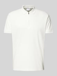 Poloshirt met korte ritssluiting van SELECTED HOMME - 42