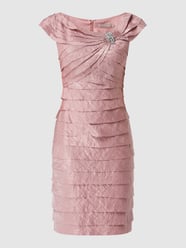 Cocktailkleid aus Viskosemischung von Christian Berg Cocktail Pink - 41