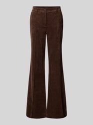 Wide Leg Hose mit Strukturmuster von Luisa Cerano - 33