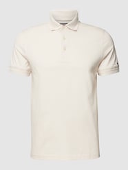 Poloshirt mit Label-Detail von Tommy Hilfiger Beige - 25