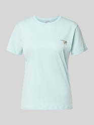 T-Shirt mit Motiv-Stitching von Jake*s Casual - 24