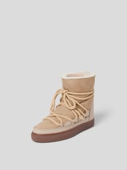 Boots mit Schnürverschluss von INUIKII Beige - 1