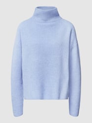 Strickpullover aus Wolle von Emily Van den Bergh Blau - 29