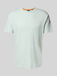 T-Shirt mit Label-Print Modell 'Tegood' von BOSS Orange - 36