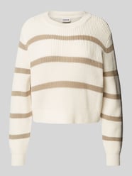 Gebreide pullover met ribboorden van Noisy May - 44