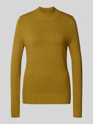 Regular Fit Strickpullover mit Stehkragen von Christian Berg Woman - 4