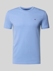 Regular fit T-shirt van katoenmix van Tommy Jeans - 26