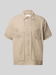 Koszula casualowa o kroju relaxed fit z mieszanka lyocellu model 'Menton' od JACK & JONES - 42