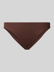 Spodnie bikini o kroju slim fit z naszywką z logo model „Reanna” od MC2 Saint Barth - 21