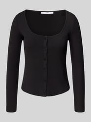 Pyjama-Oberteil mit Strukturmuster Modell 'Lia' von Guess - 38