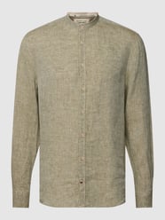 Koszula casualowa ze stójką od Colours & Sons Zielony - 28