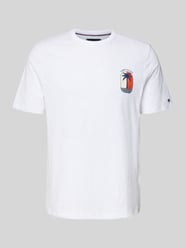 Regular fit T-shirt van puur katoen van Tommy Hilfiger - 38