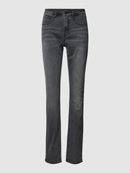 Slim Fit Jeans mit 5-Pocket-Design Modell 'MARY' von Brax Schwarz - 26