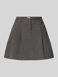 Minirock mit gelegten Falten von Jake*s Collection - 22