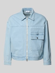 Jeansjacke aus reiner Baumwolle von MAISON KITSUNÉ - 12