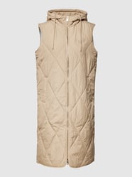 Steppweste mit Zweiwege-Reißverschluss von Tommy Hilfiger Beige - 21