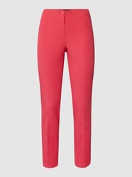 Slim Fit Stoffhose mit Stretch-Anteil Modell 'Ros' von Cambio Pink - 29