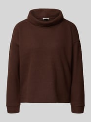 Bluza o kroju relaxed fit ze stójką od Tom Tailor - 14