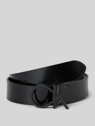 Riem van runderleer met pinsluiting van CK Calvin Klein - 9