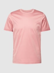 T-Shirt mit Rundhalsausschnitt von Eton Rosa - 37